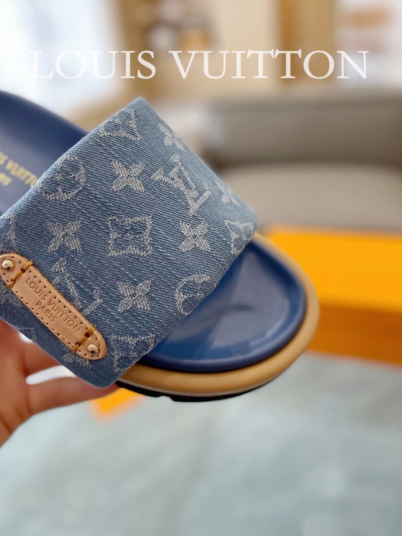 LV Slippers